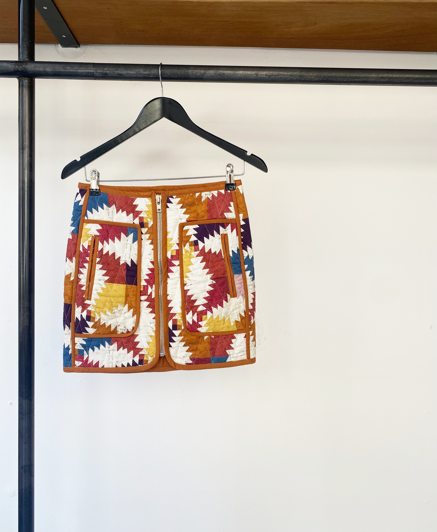 Isabel Marant Étoile cotton quilted skirt size 36