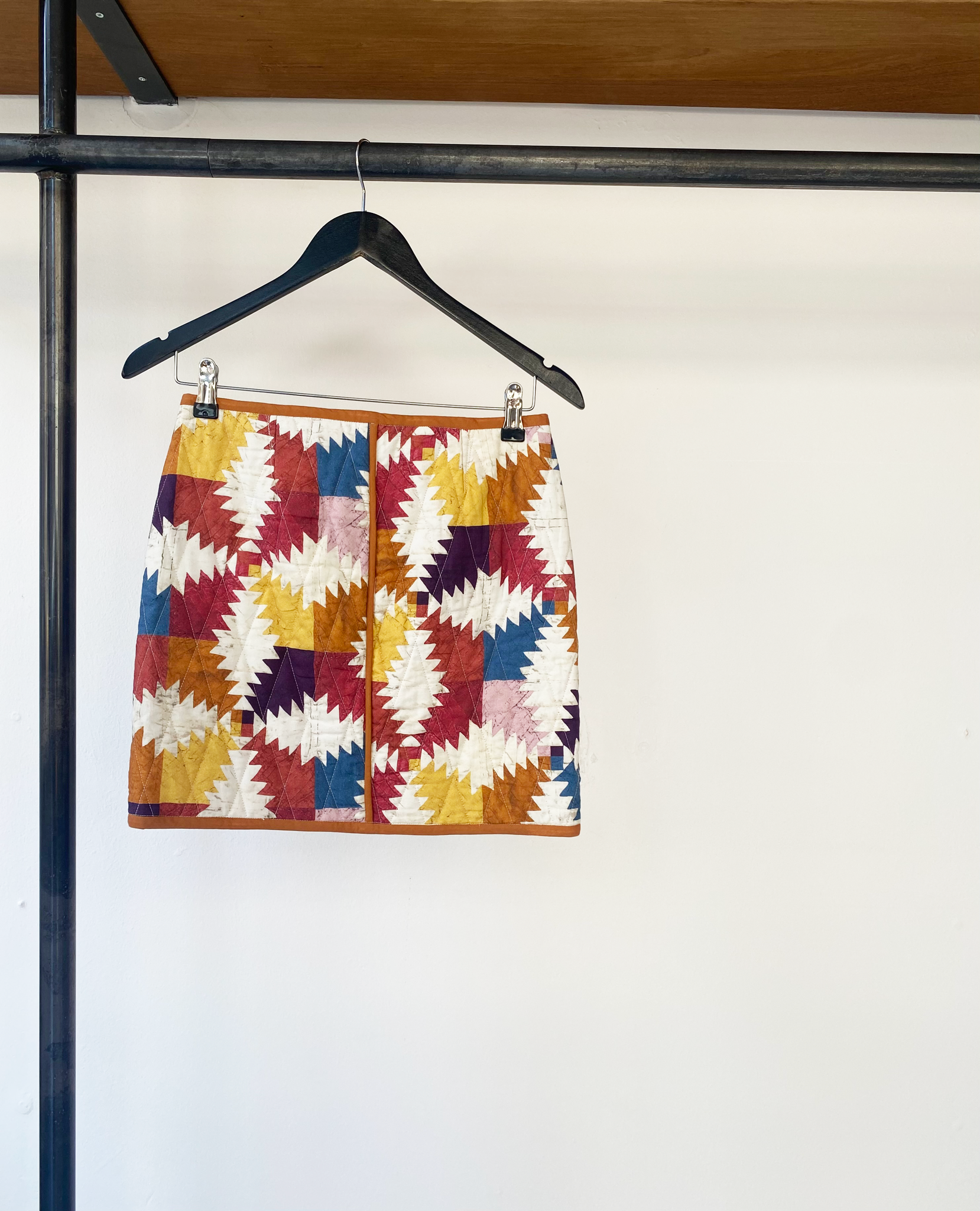 Isabel Marant Étoile cotton quilted skirt size 36