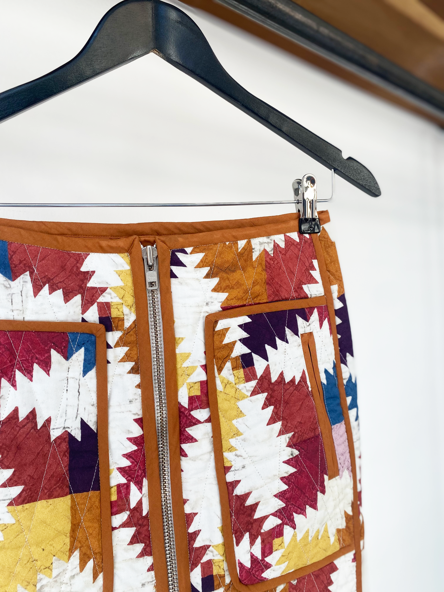 Isabel Marant Étoile cotton quilted skirt size 36