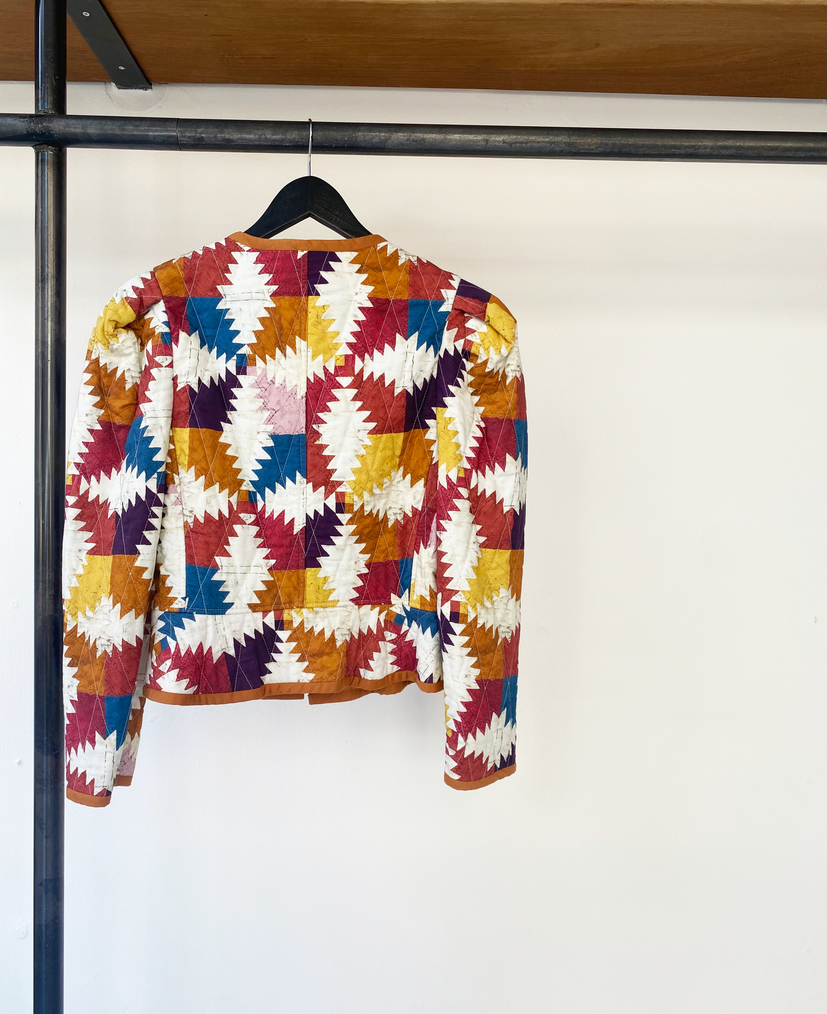 Isabel Marant Étoile quilted print jacket size 36