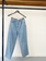 GANNI light blue denim jeans size 25