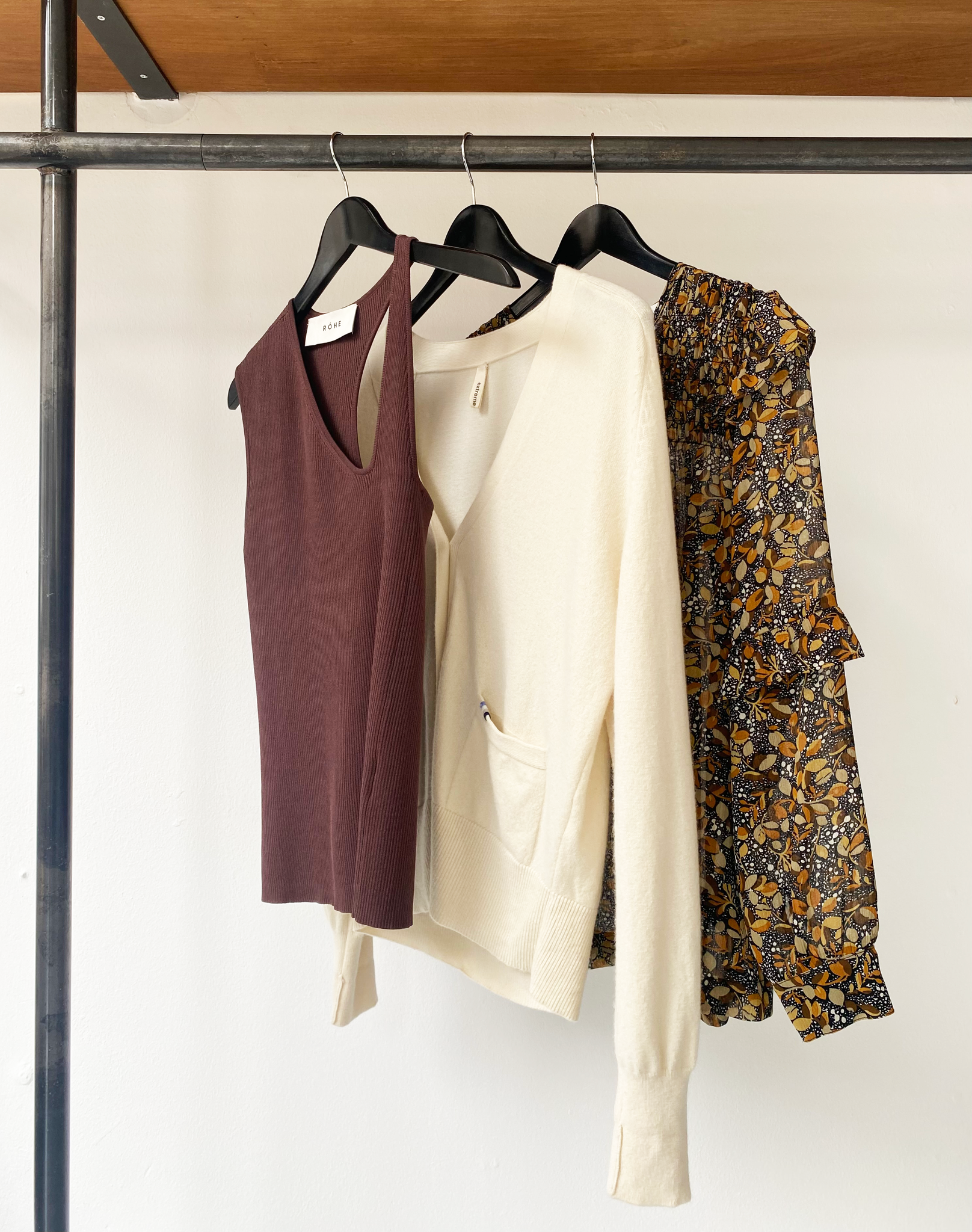 RÓHE liz cut-out top size 38