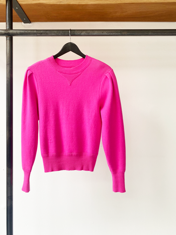 Isabel Marant Étoile kelaya neon pink jumper size 36