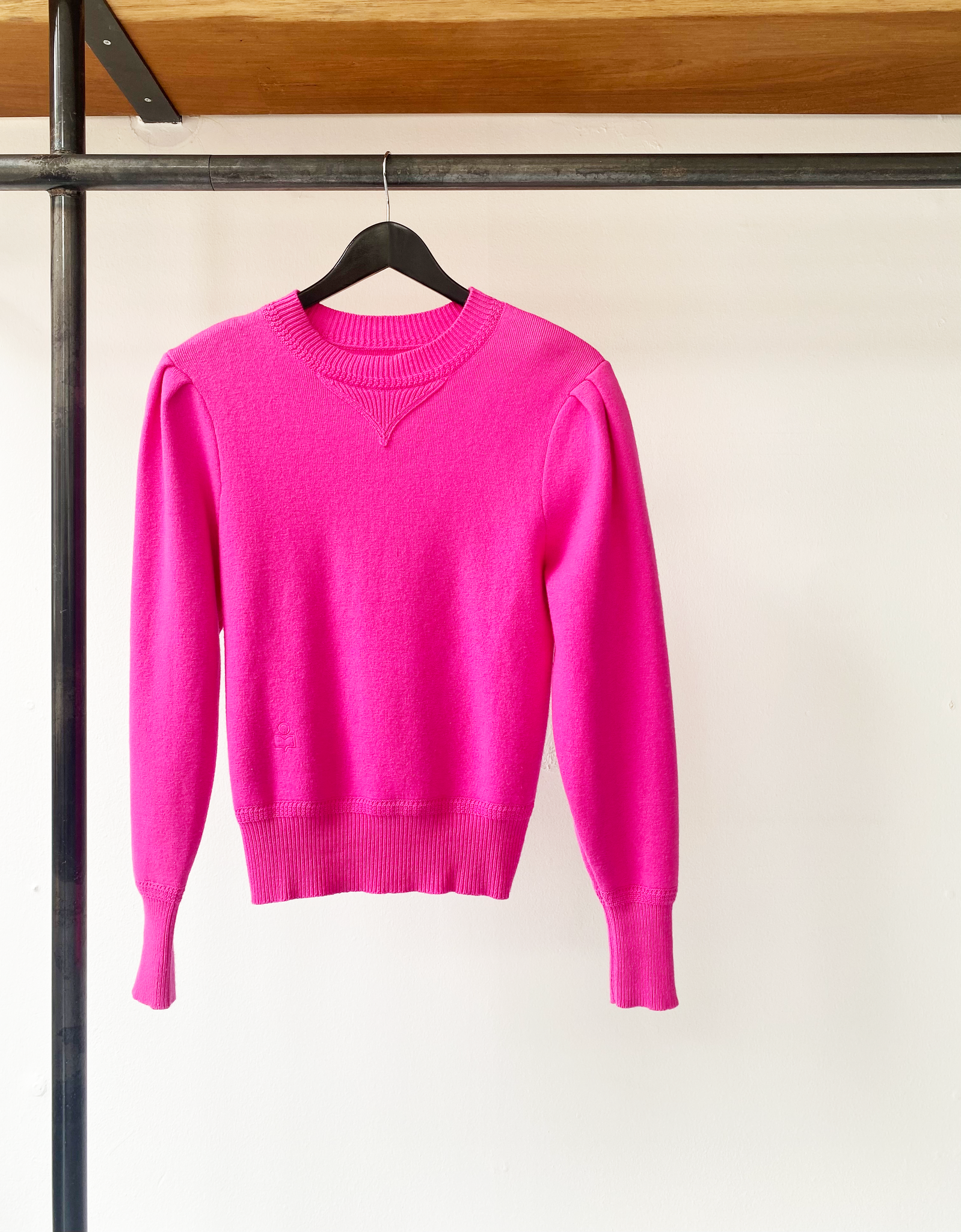 Isabel Marant Étoile kelaya neon pink jumper size 36