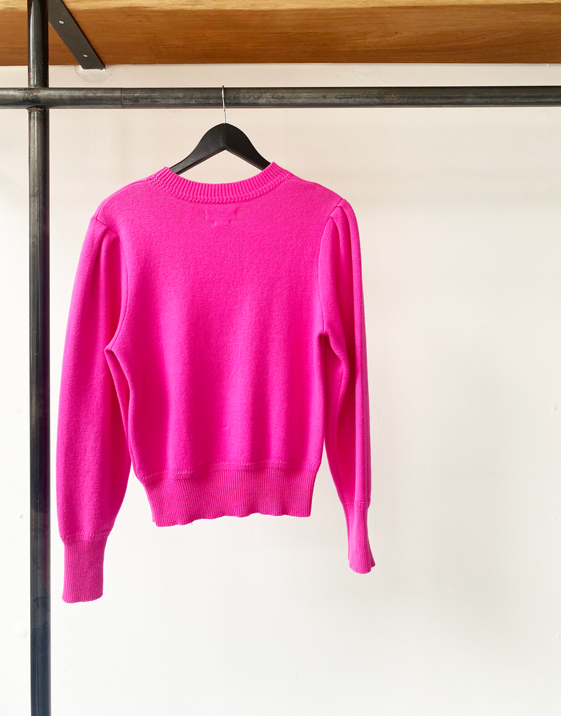 Isabel Marant Étoile kelaya neon pink jumper size 36