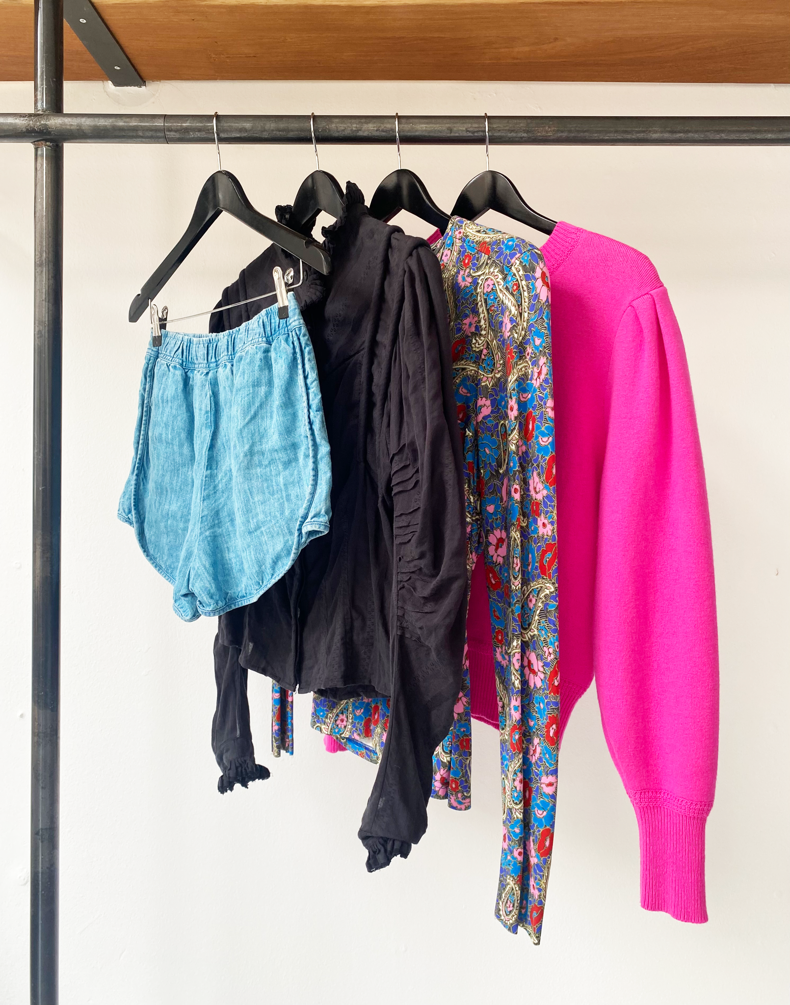 Isabel Marant Étoile kelaya neon pink jumper size 36