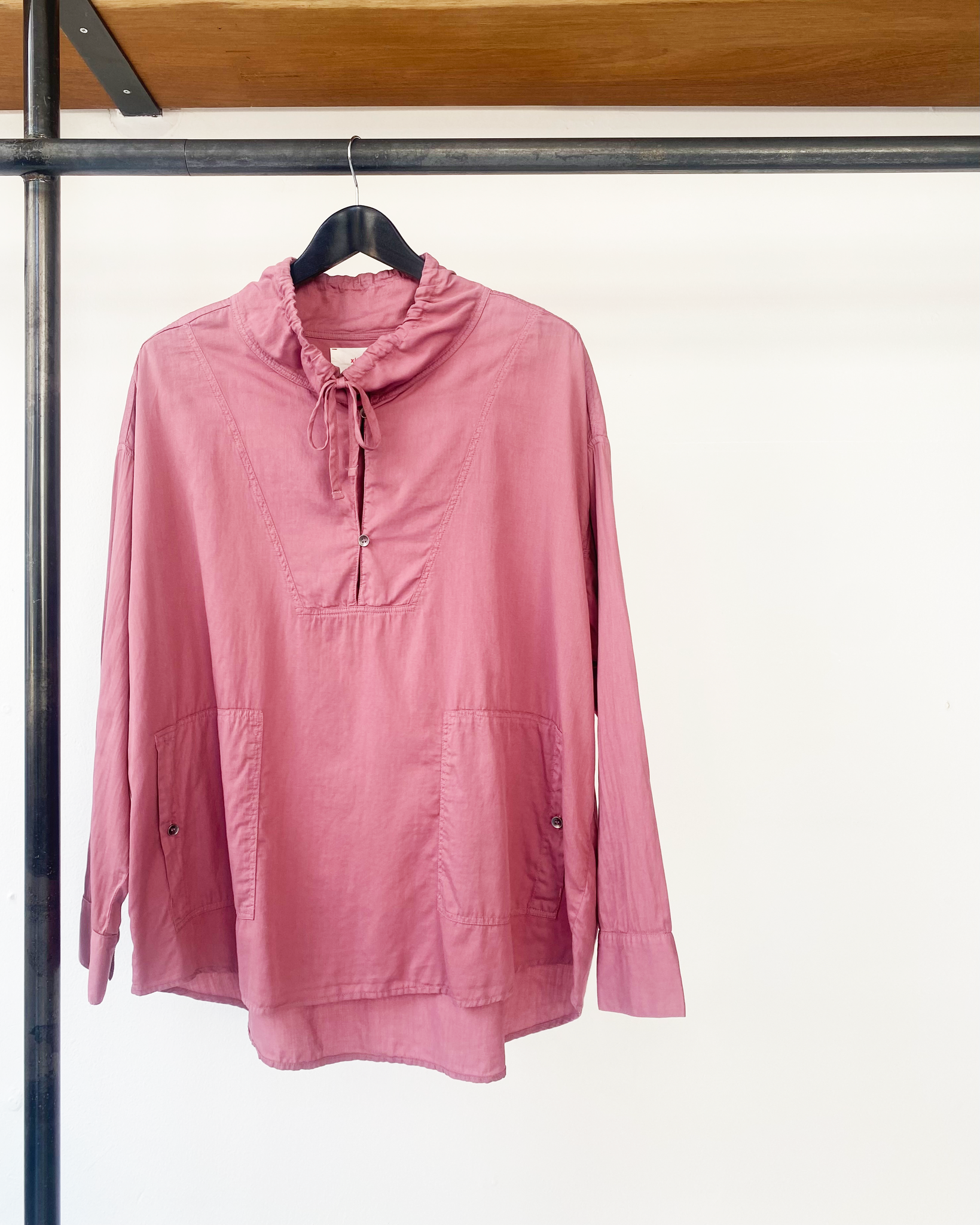 Xirena cotton pink top size M