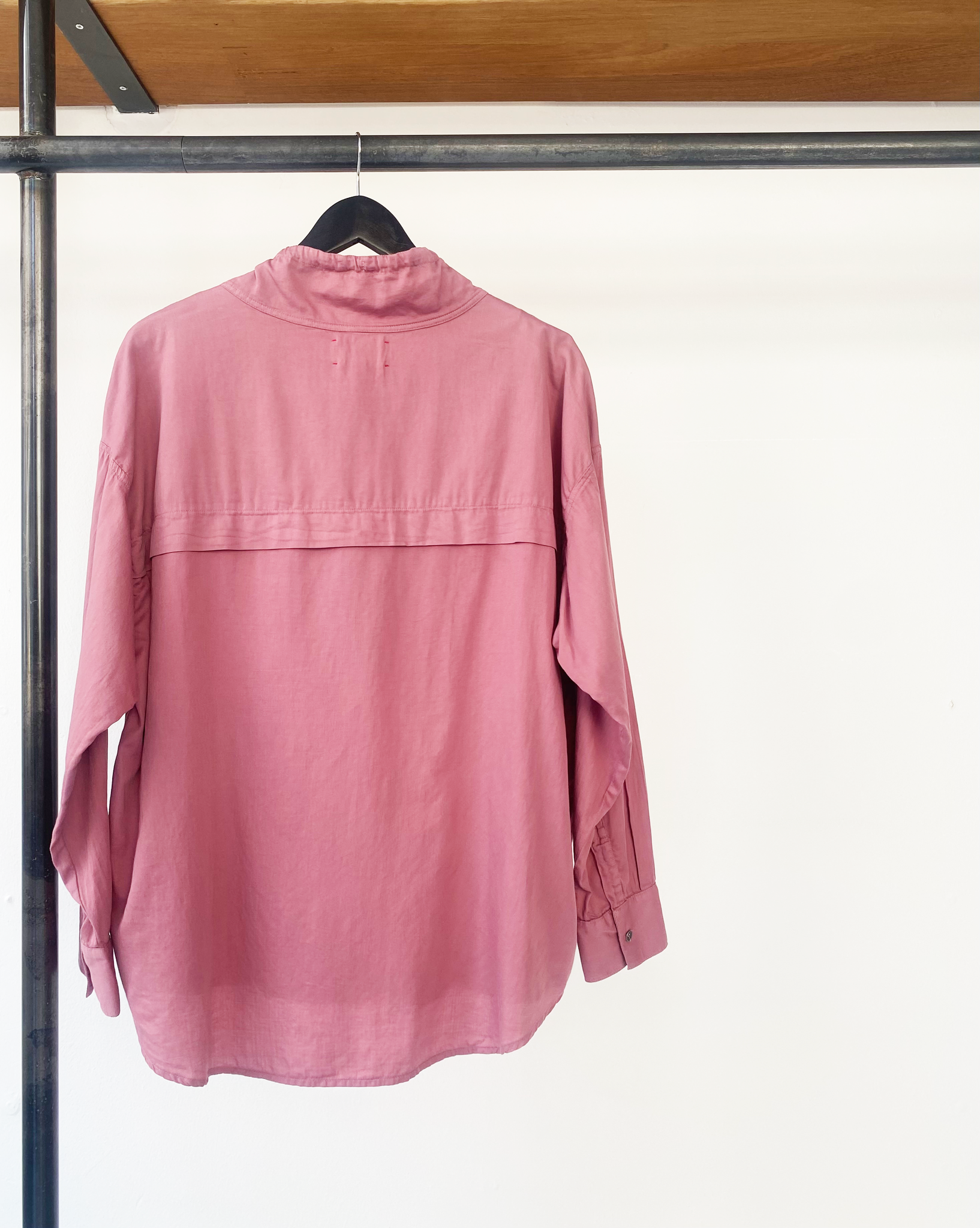 Xirena cotton pink top size M