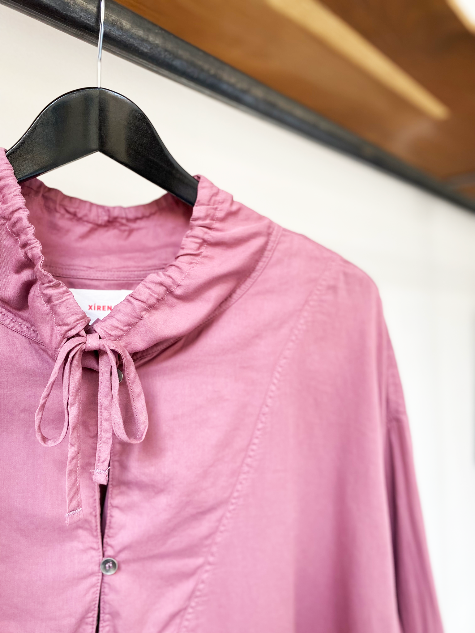 Xirena cotton pink top size M