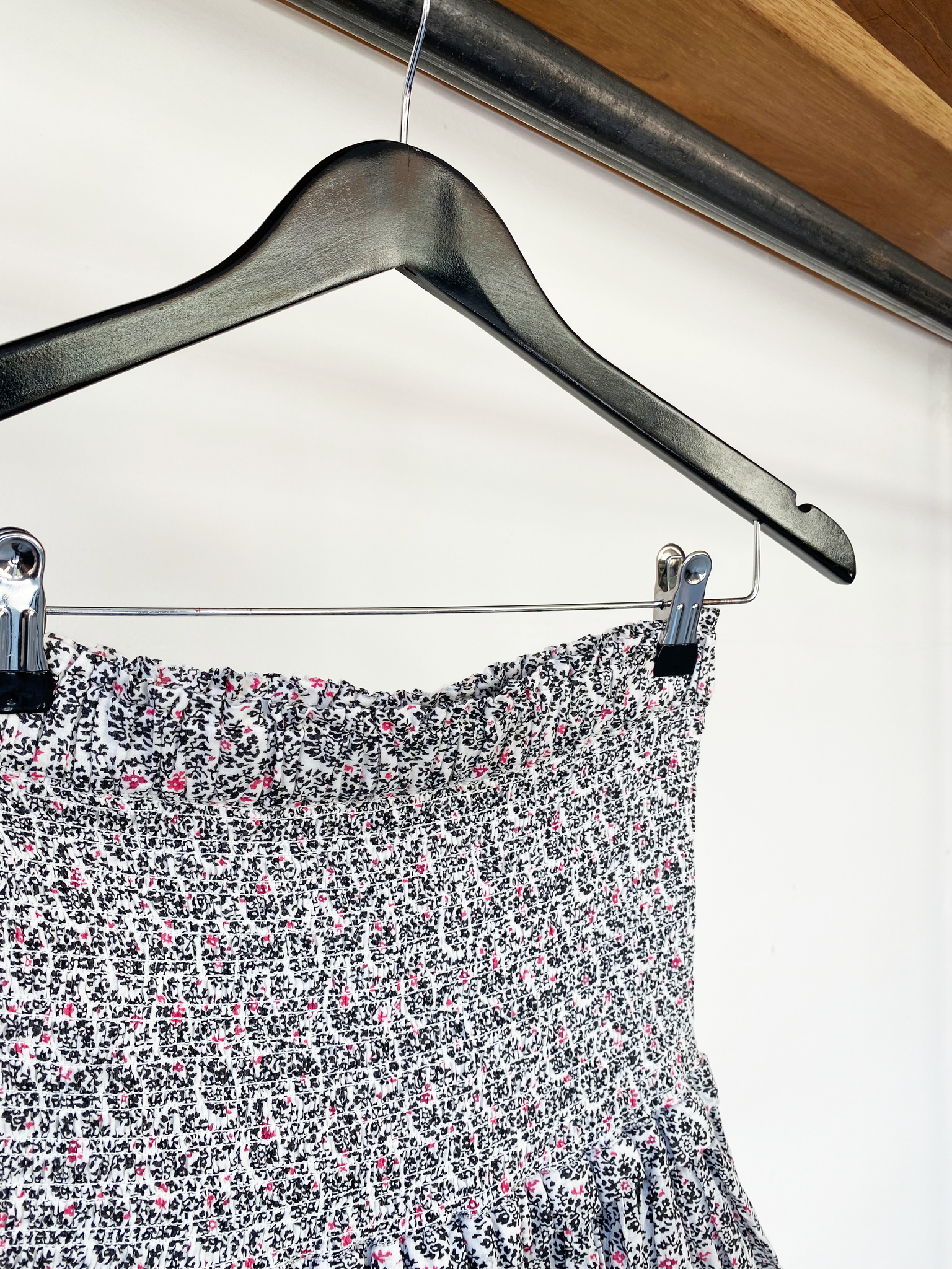 Isabel Marant Étoile floral print ruffle skirt size 36