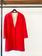 ba&sh rouge wool blend coat size 1