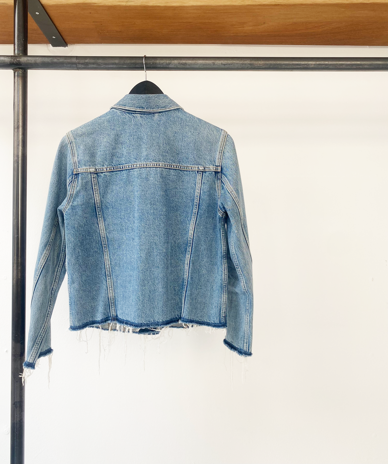 Samsøe Samsøe retro wash denim jacket size S