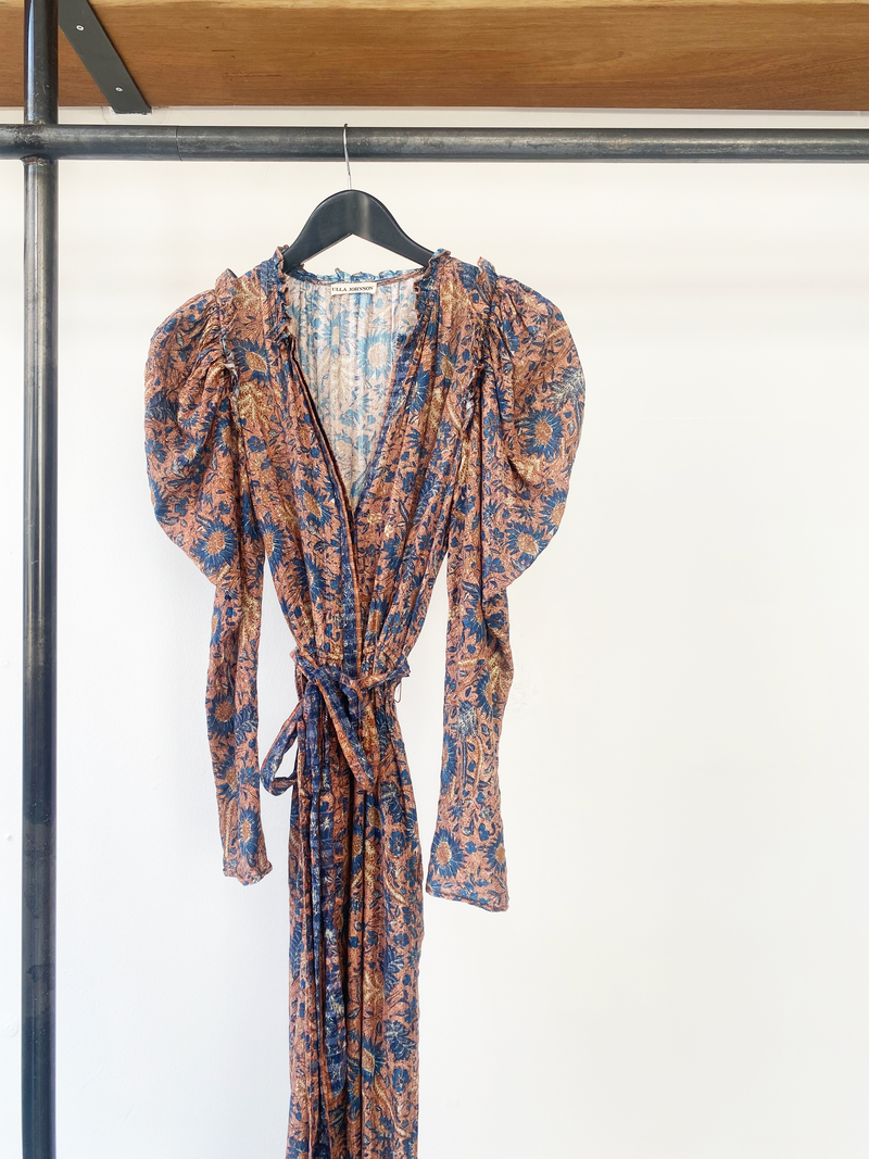 Ulla Johnson pattern jumpsuit size 4