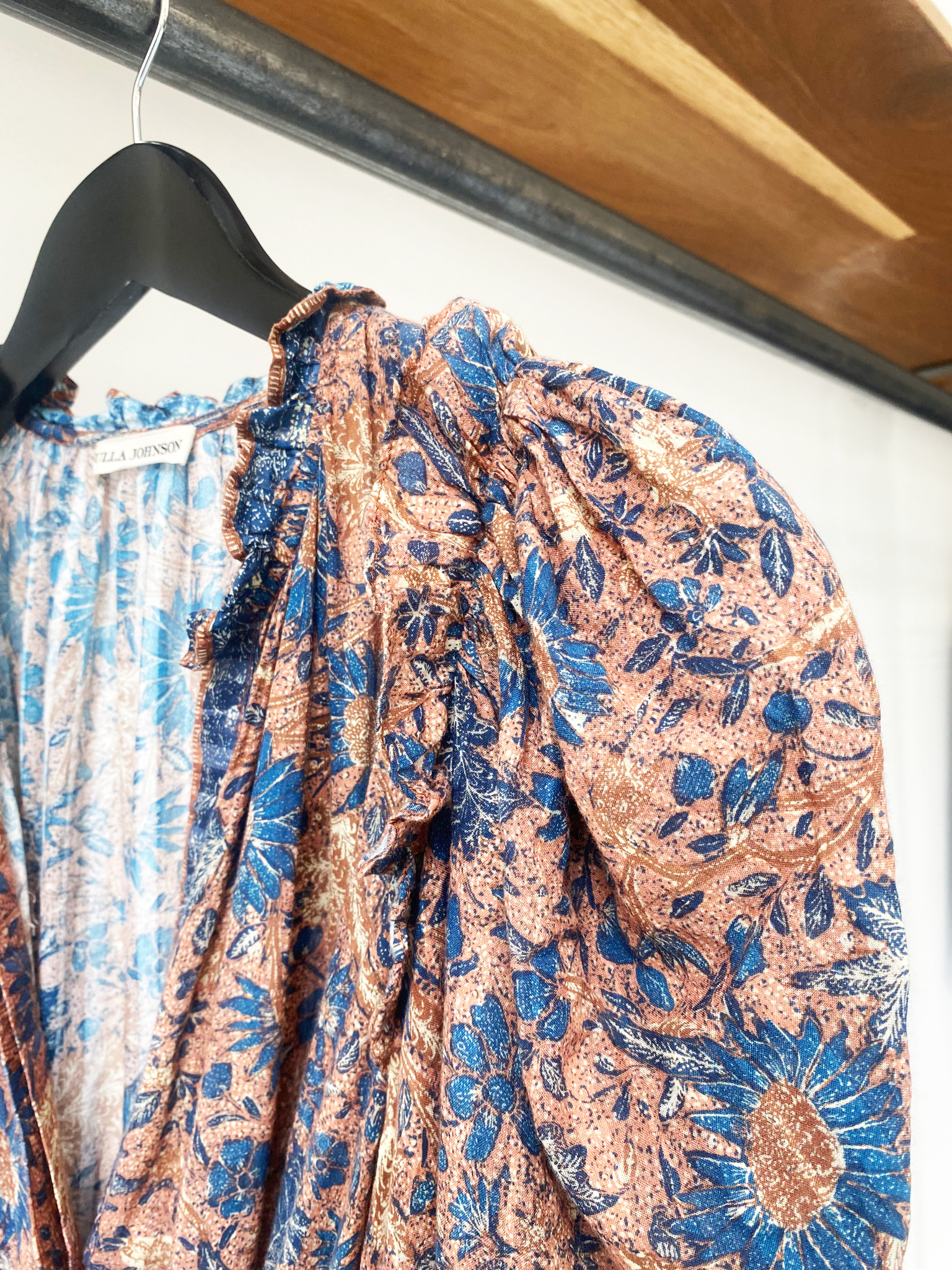 Ulla Johnson pattern jumpsuit size 4