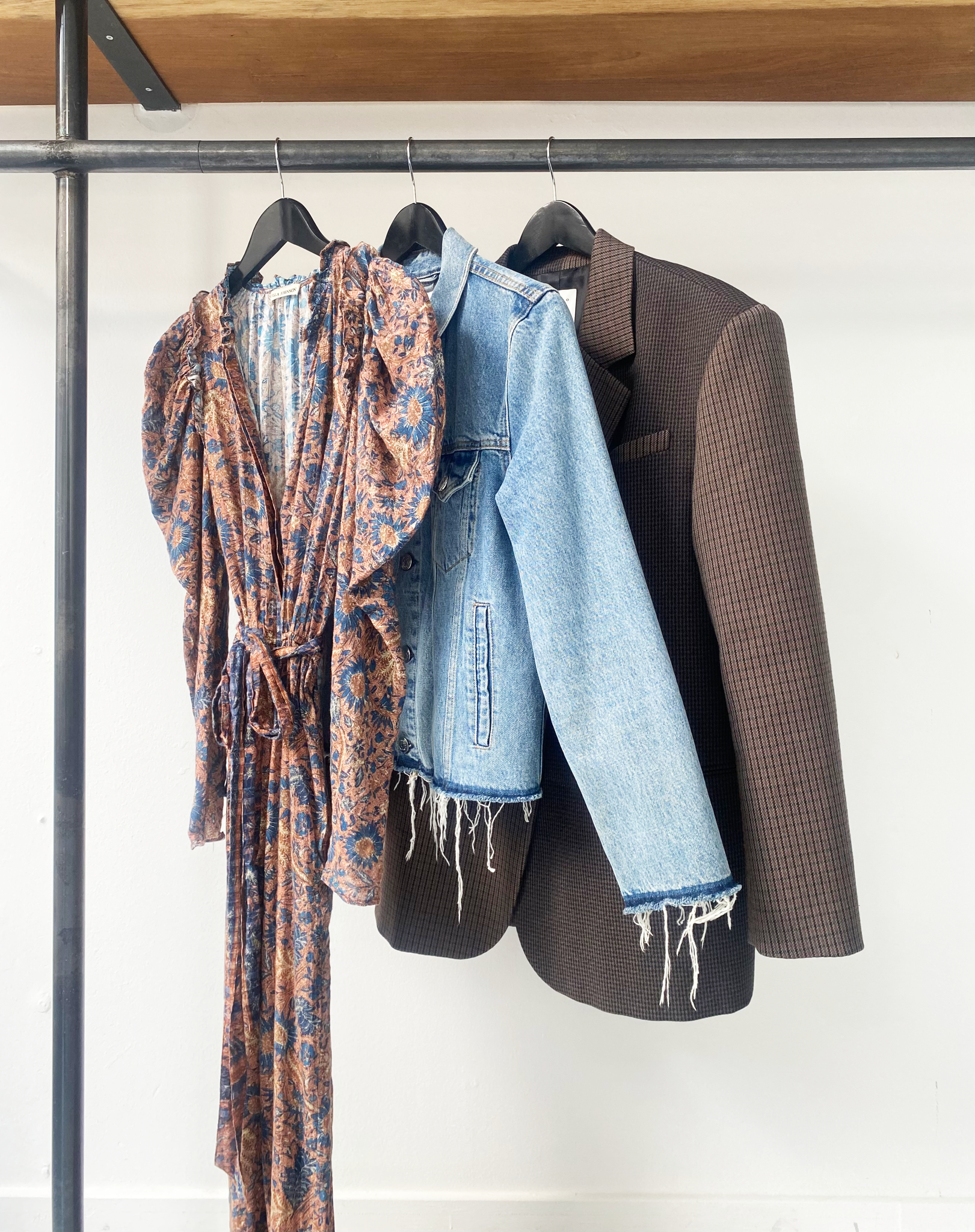 Ulla Johnson pattern jumpsuit size 4