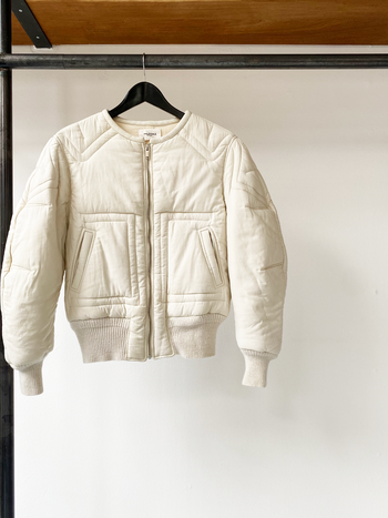 Isabel Marant Étoile beige quilted jacket  size 34