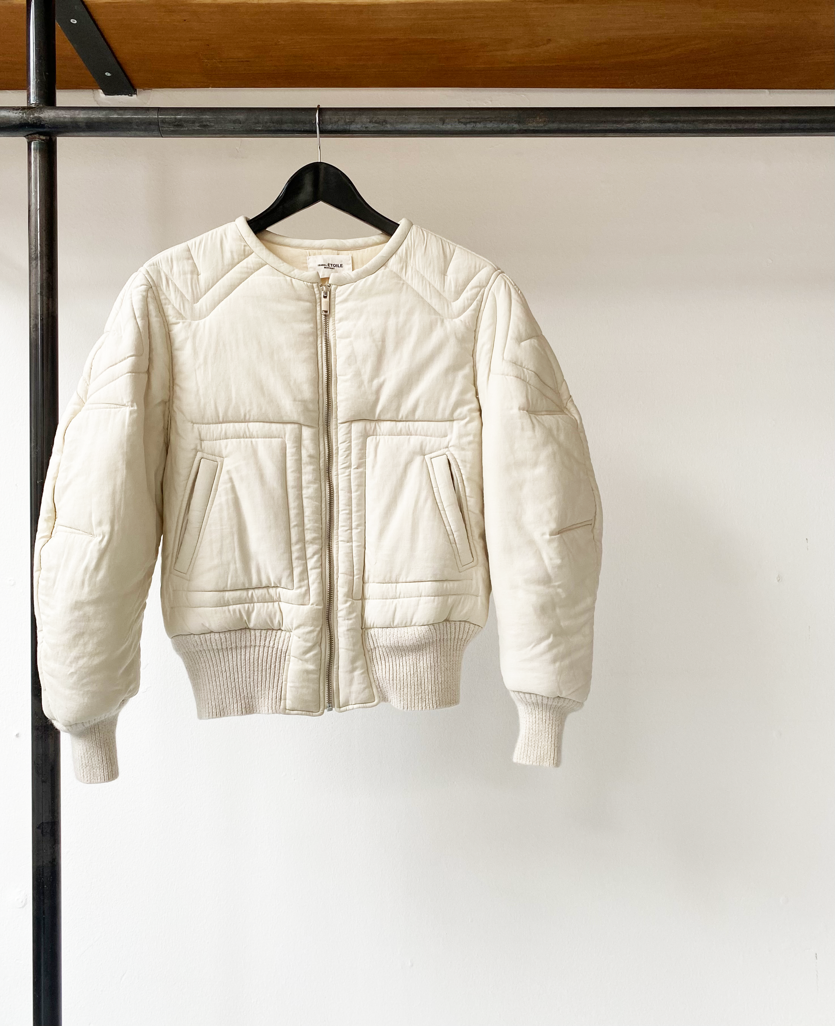 Isabel Marant Étoile beige quilted jacket  size 34