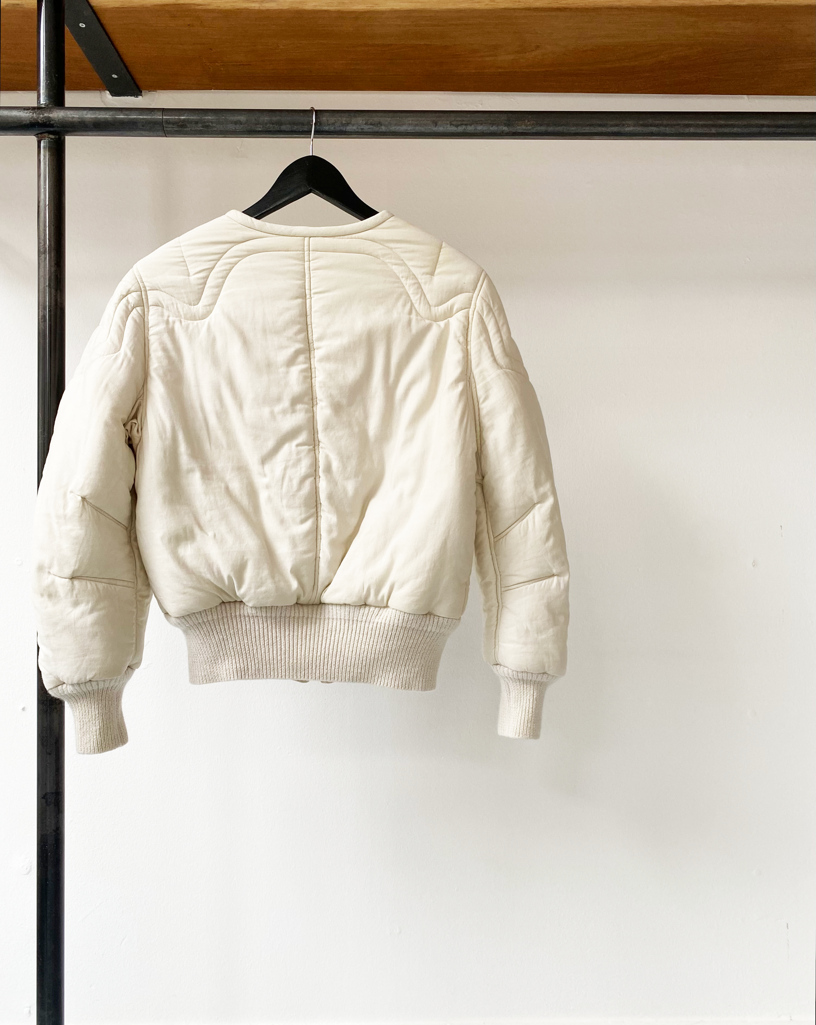 Isabel Marant Étoile beige quilted jacket  size 34