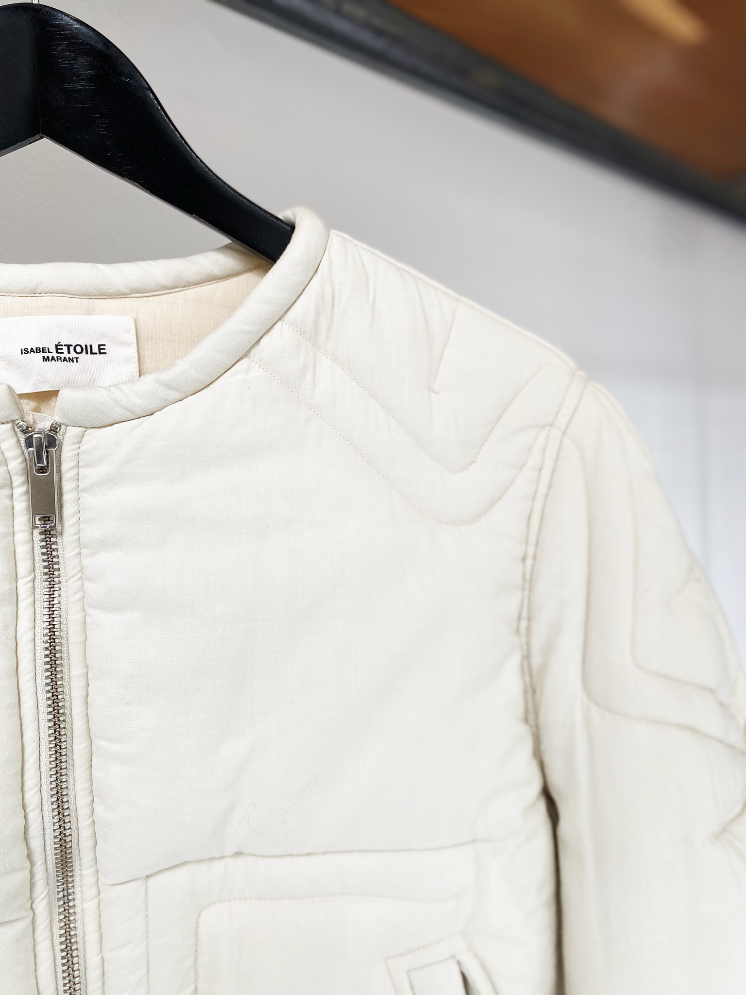 Isabel Marant Étoile beige quilted jacket  size 34