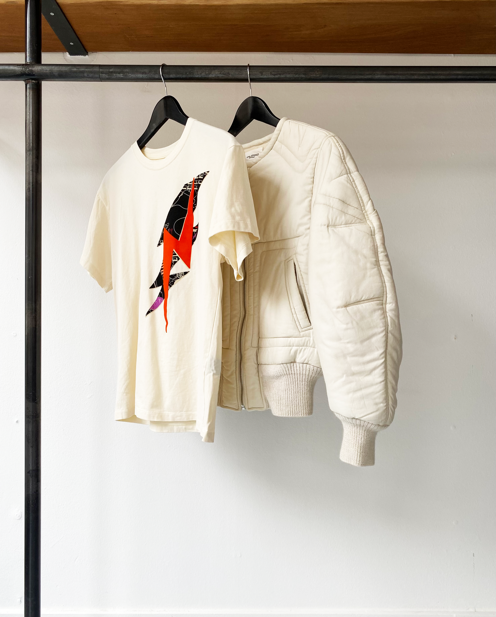 Isabel Marant Étoile beige quilted jacket  size 34