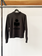 Isabel Marant Étoile black flock logo sweater size 36