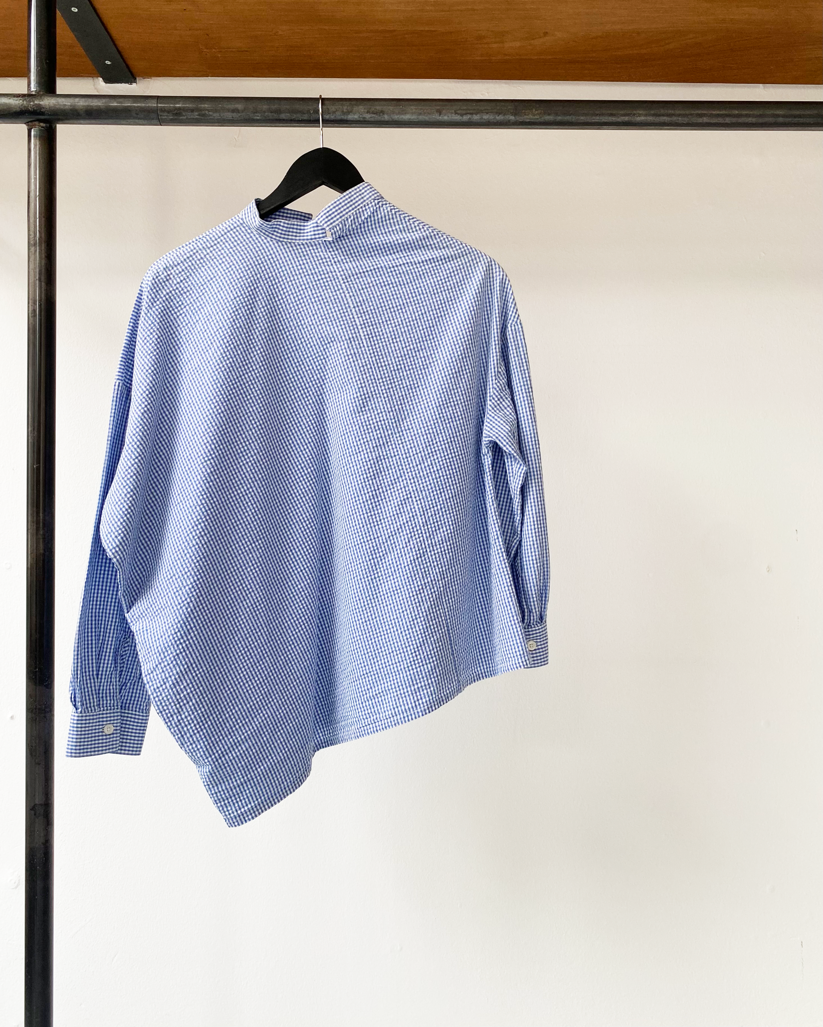 Totême asymmetric shirt size XS