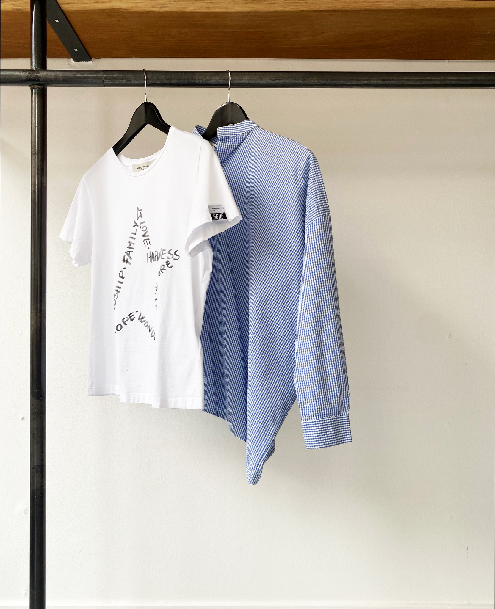 Totême asymmetric shirt size XS