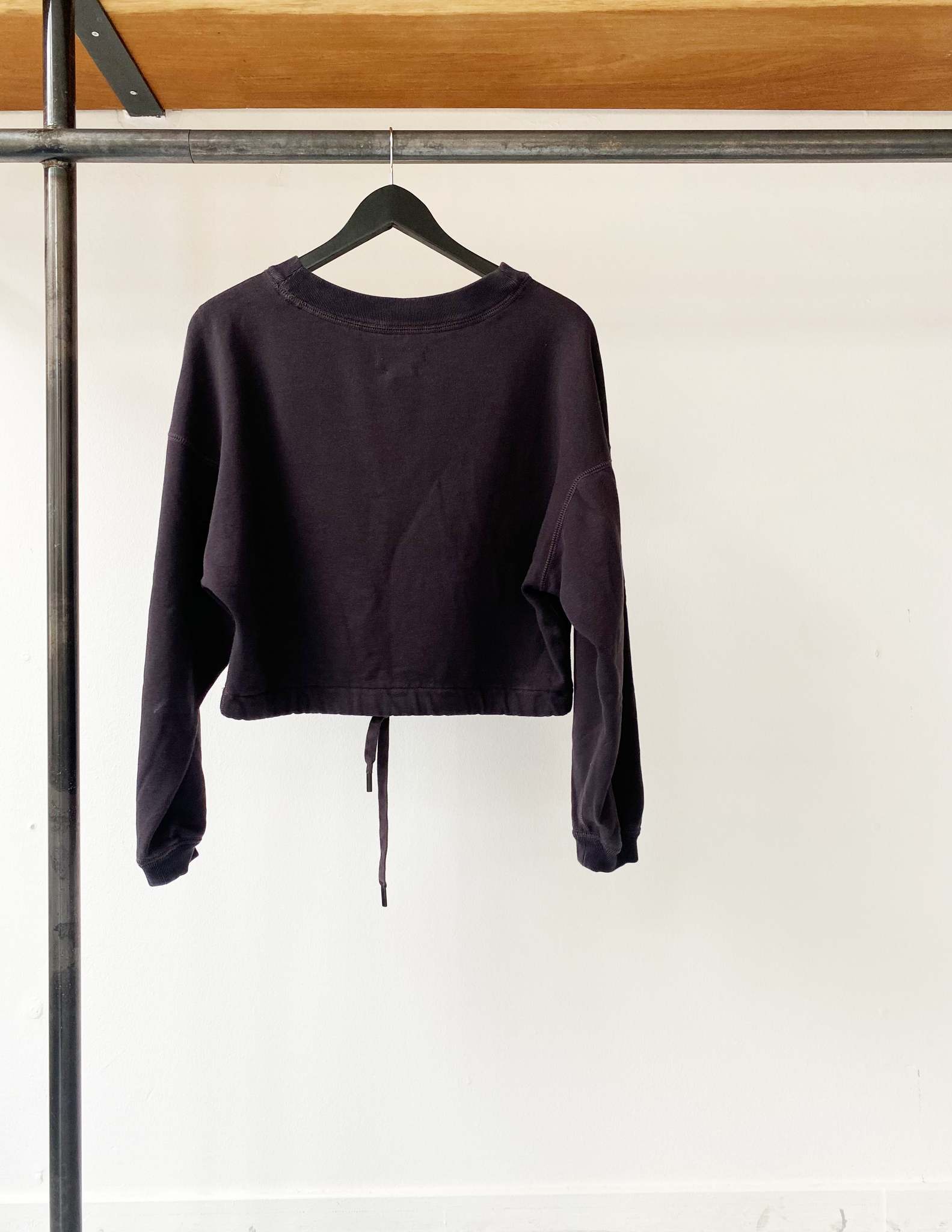 Isabel Marant Étoile cropped logo sweater size 34