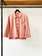 Bellerose salmon pink denim jacket size 2