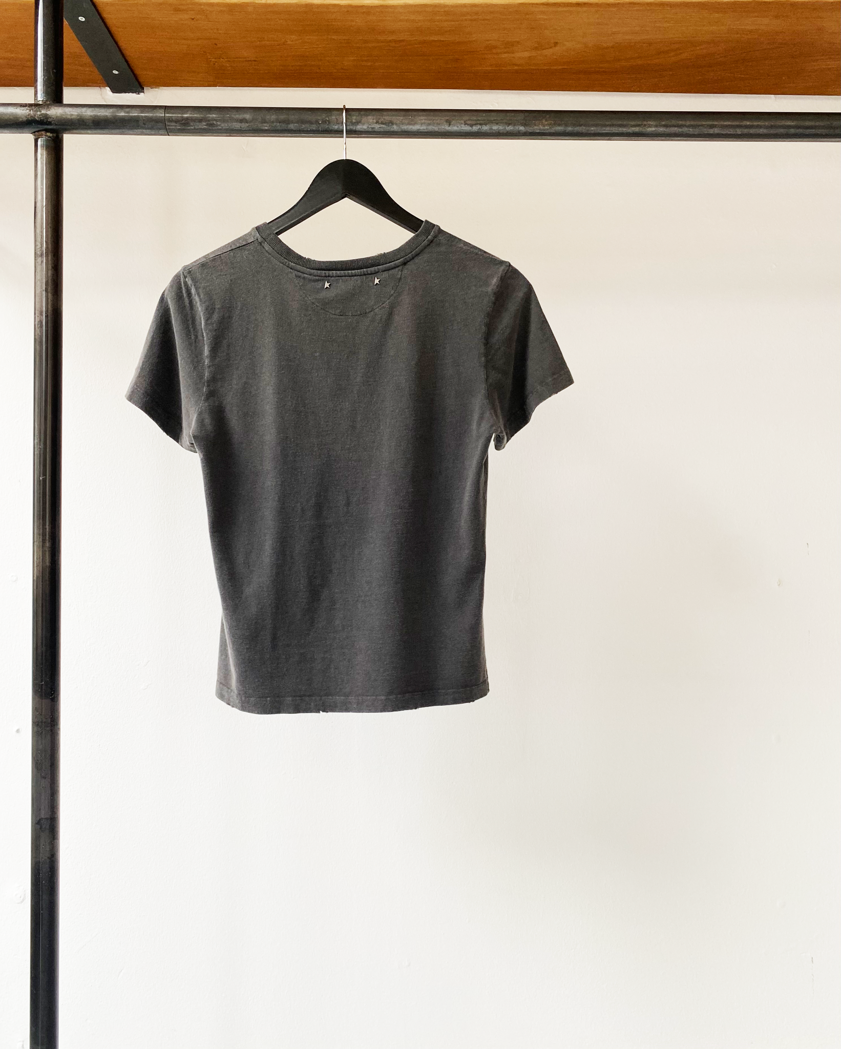 Golden Goose dyed logo t-shirt size XS