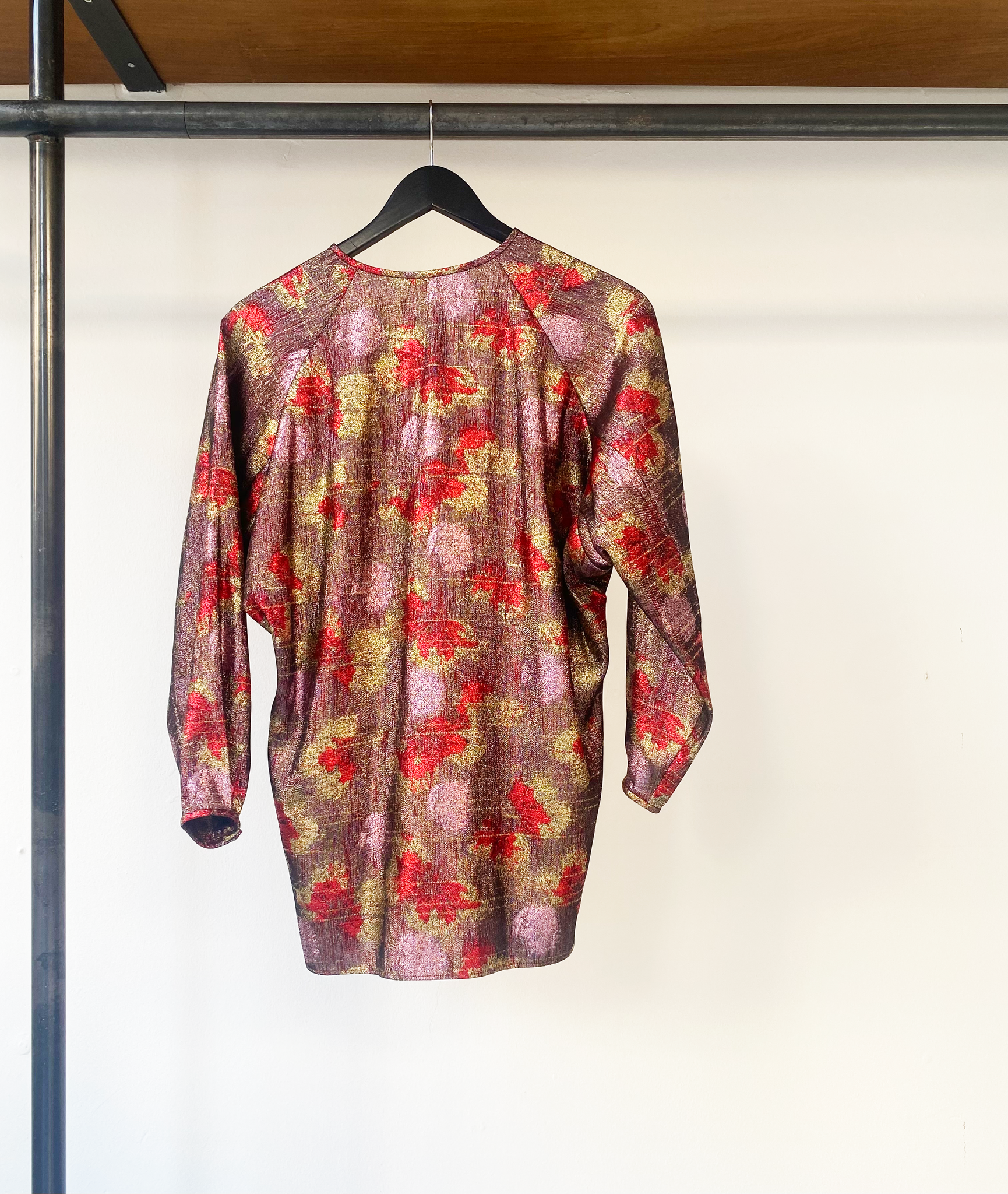 Isabel Marant multicolor lurex top size 36