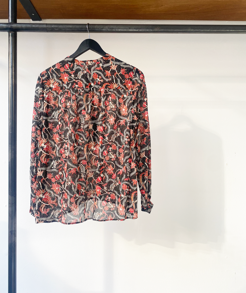 Isabel Marant Étoile paisley print blouse size 42