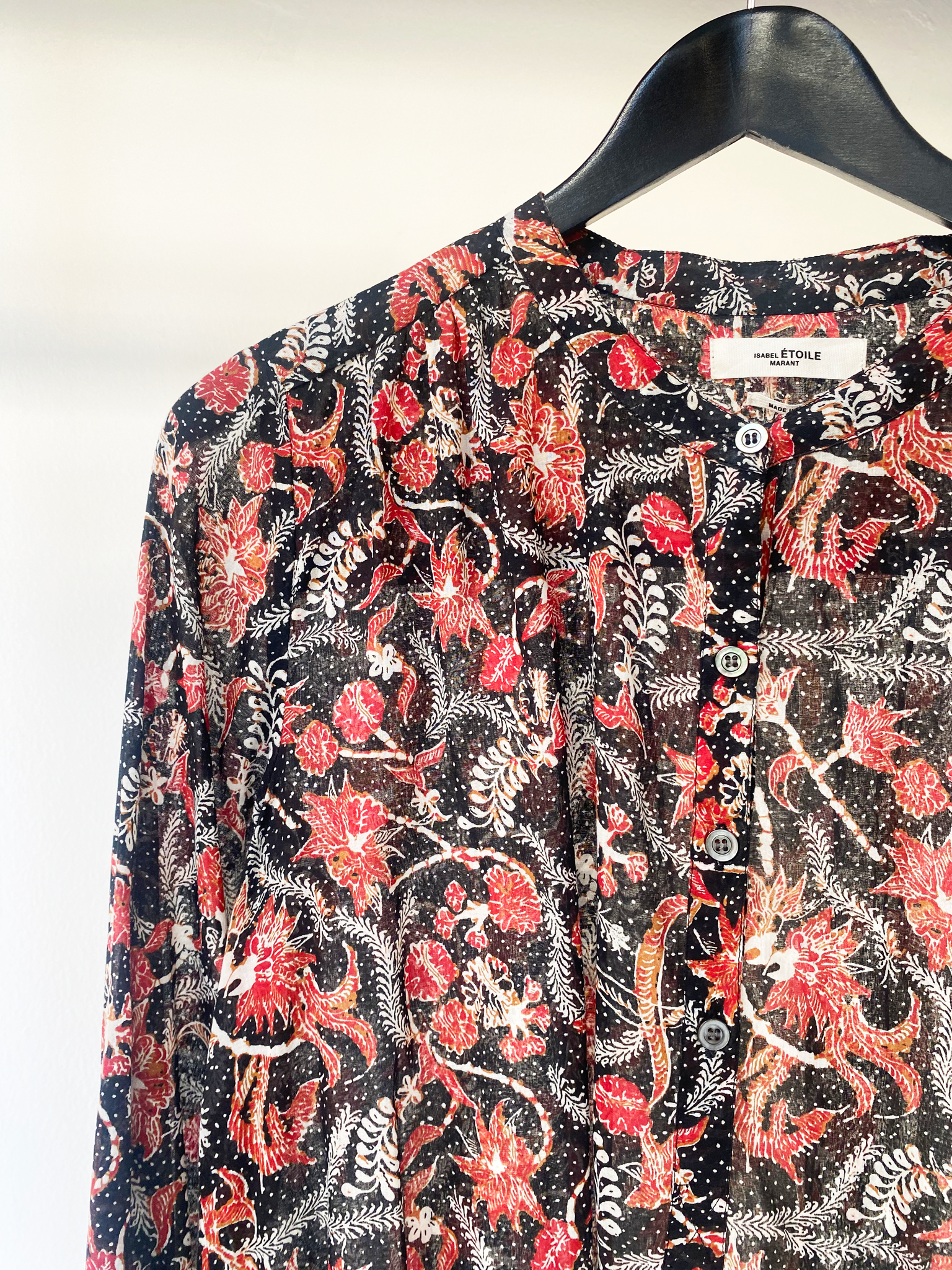 Isabel Marant Étoile paisley print blouse size 42