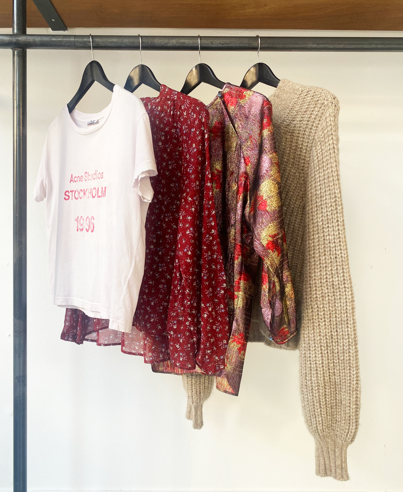 Dôen merino wool knit size M