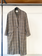 Isabel Marant Étoile wool neutral checked coat size 36