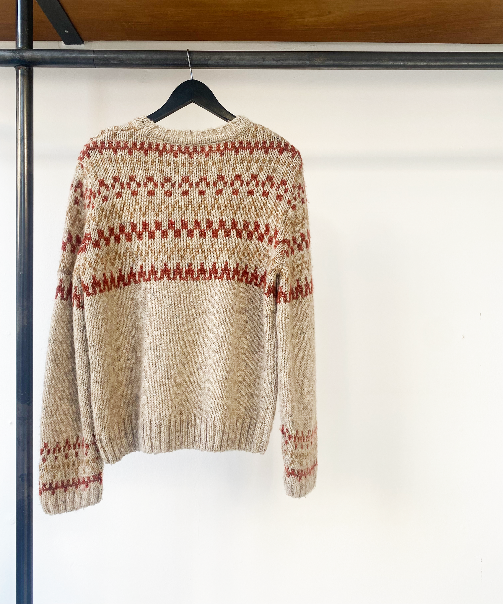A.P.C. chunky knit sweater size L