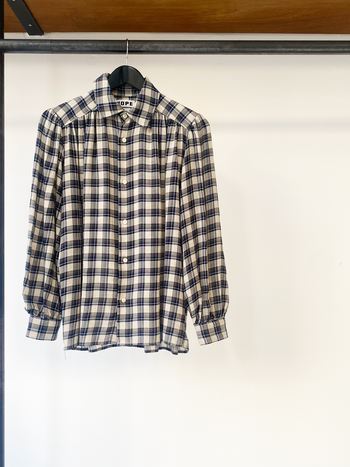 HOPE check shirt size 36