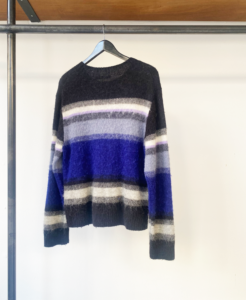 Acne Studios alpaca striped knit size S