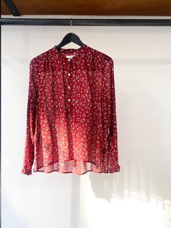 Isabel Marant Étoile floral print blouse size 38