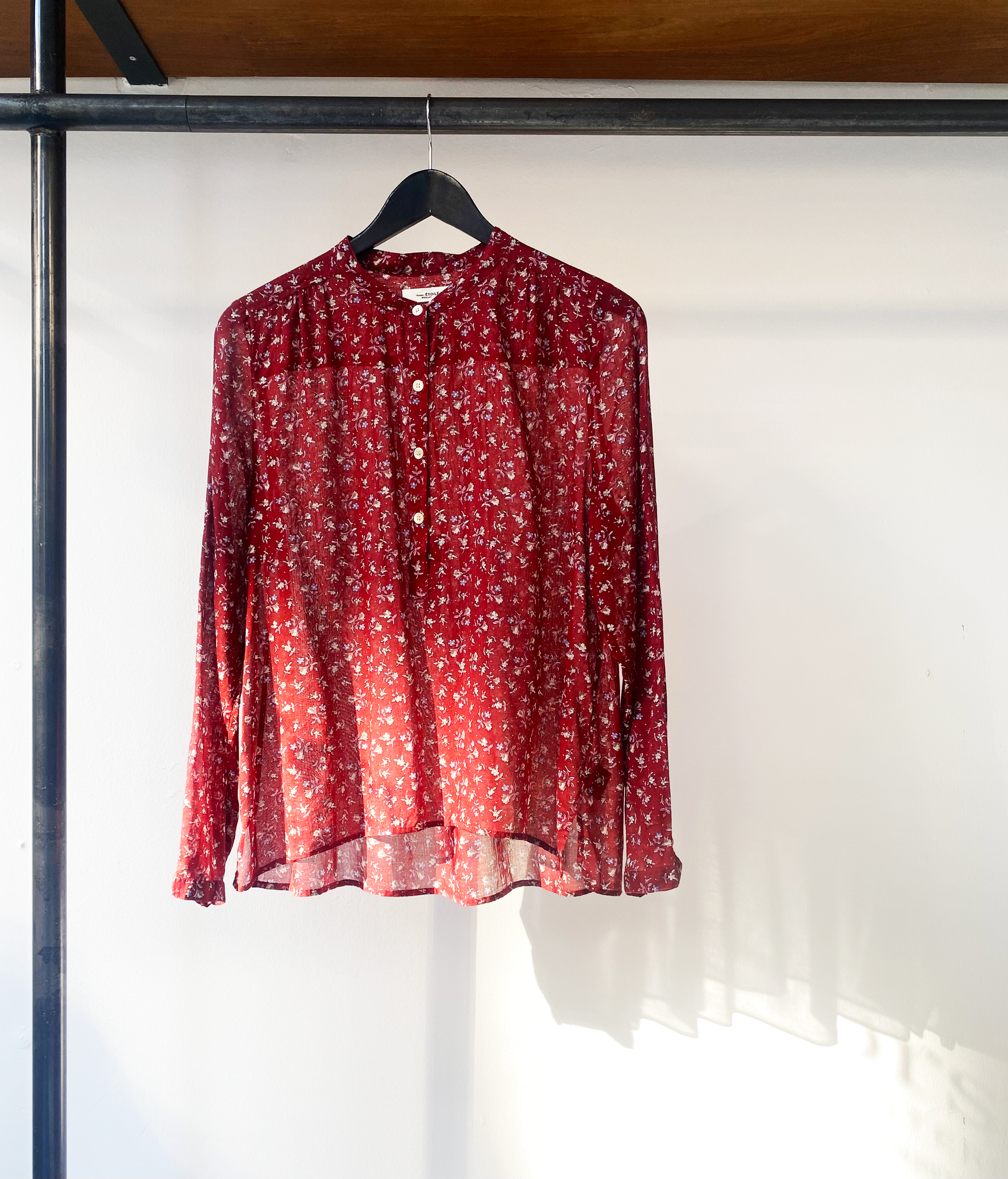 Isabel Marant Étoile floral print blouse size 38