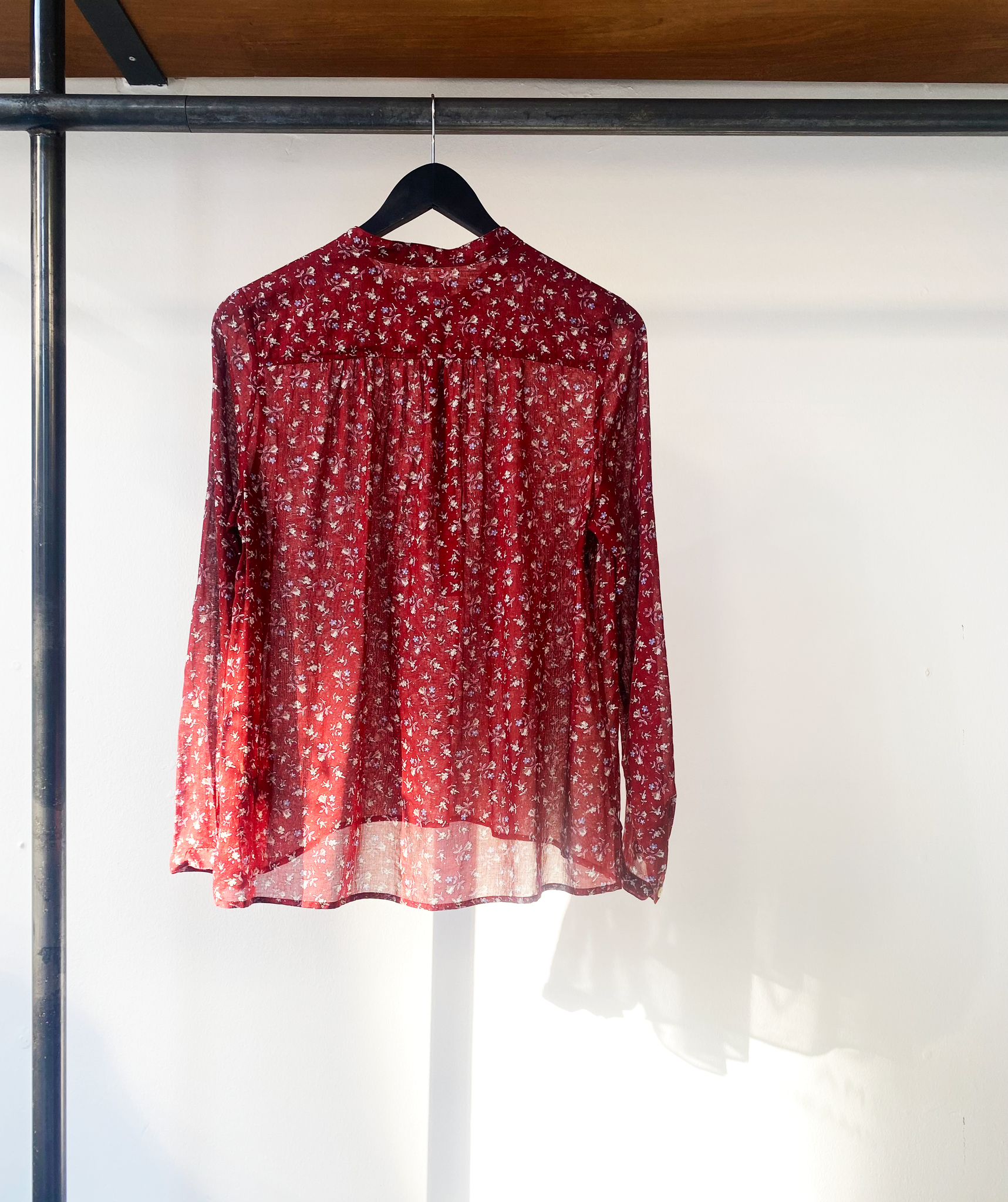 Isabel Marant Étoile floral print blouse size 38