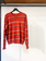 Isabel Marant Étoile orange striped knit sweater size 38