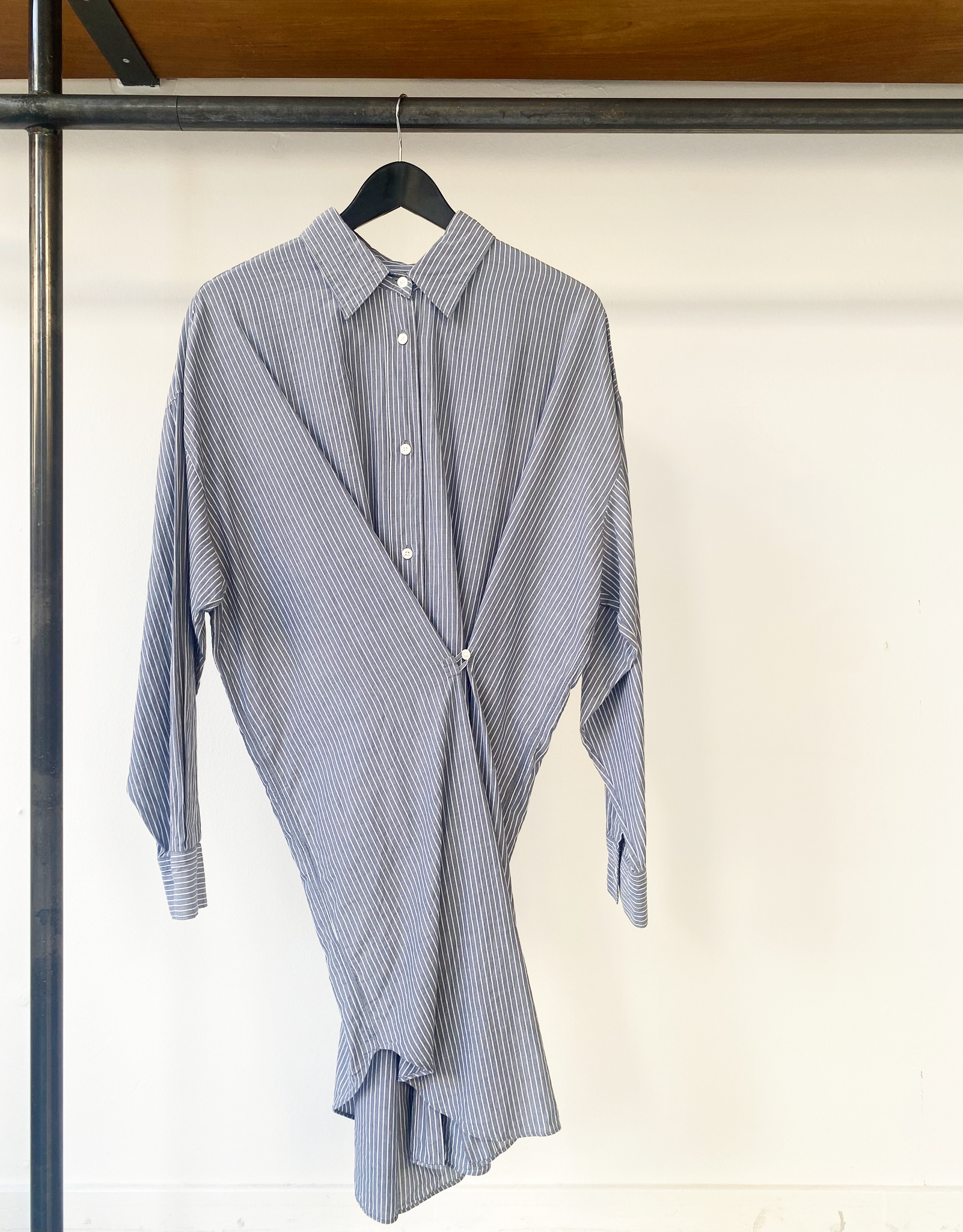 Isabel Marant Étoile seen striped shirt-dress size 40