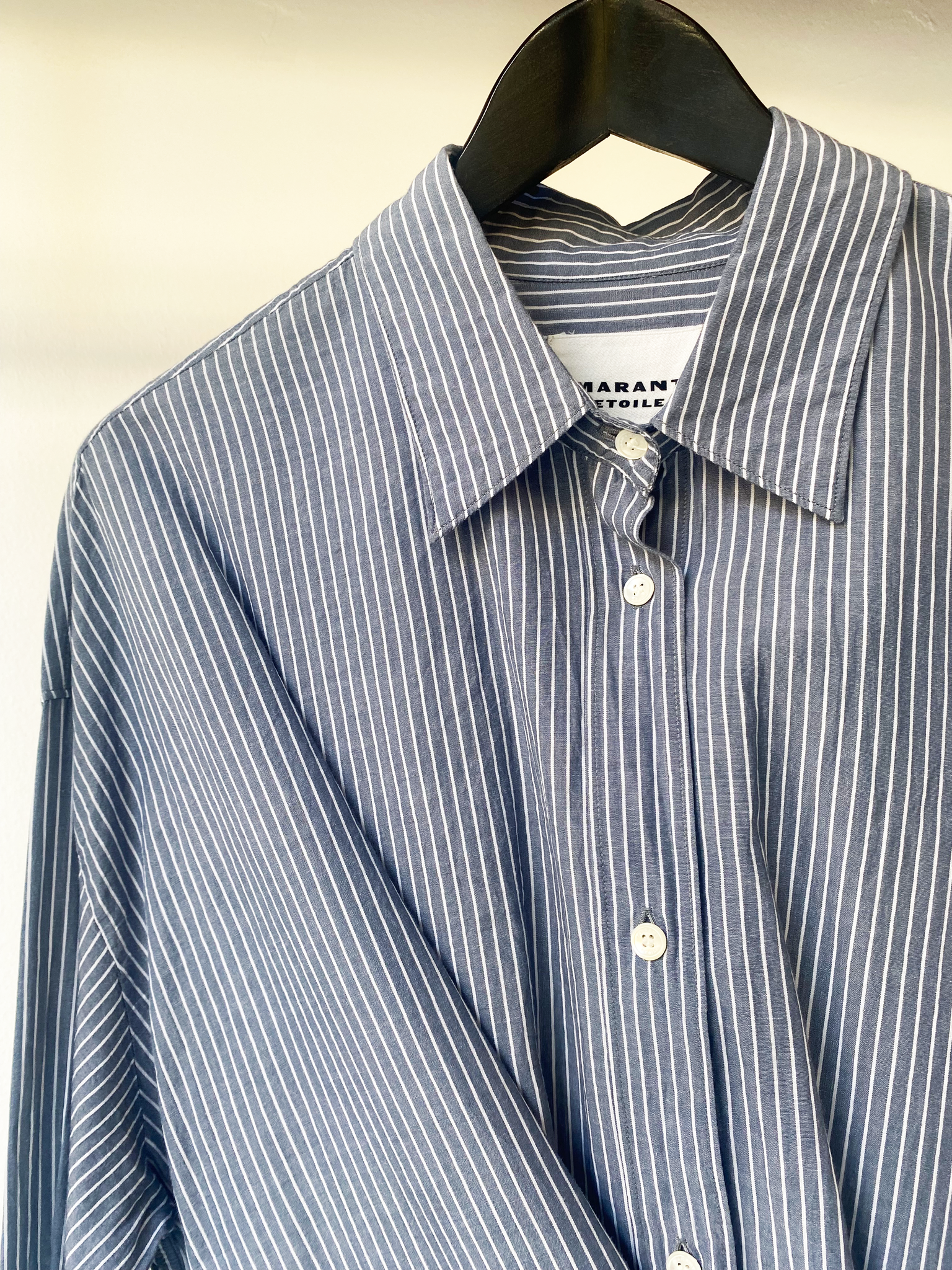 Isabel Marant Étoile seen striped shirt-dress size 40