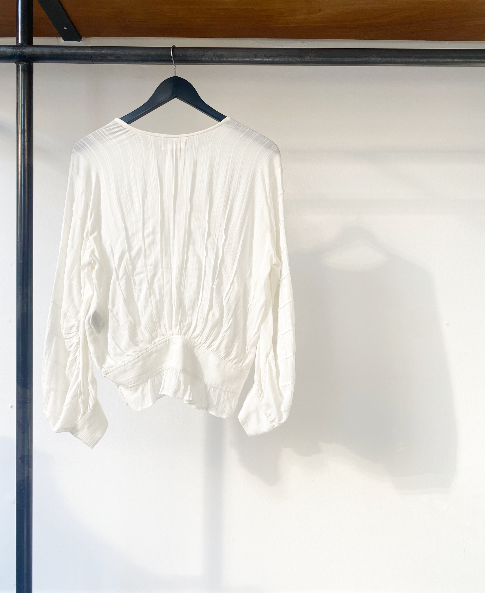 Isabel Marant Étoile off-white cotton blouse size 38
