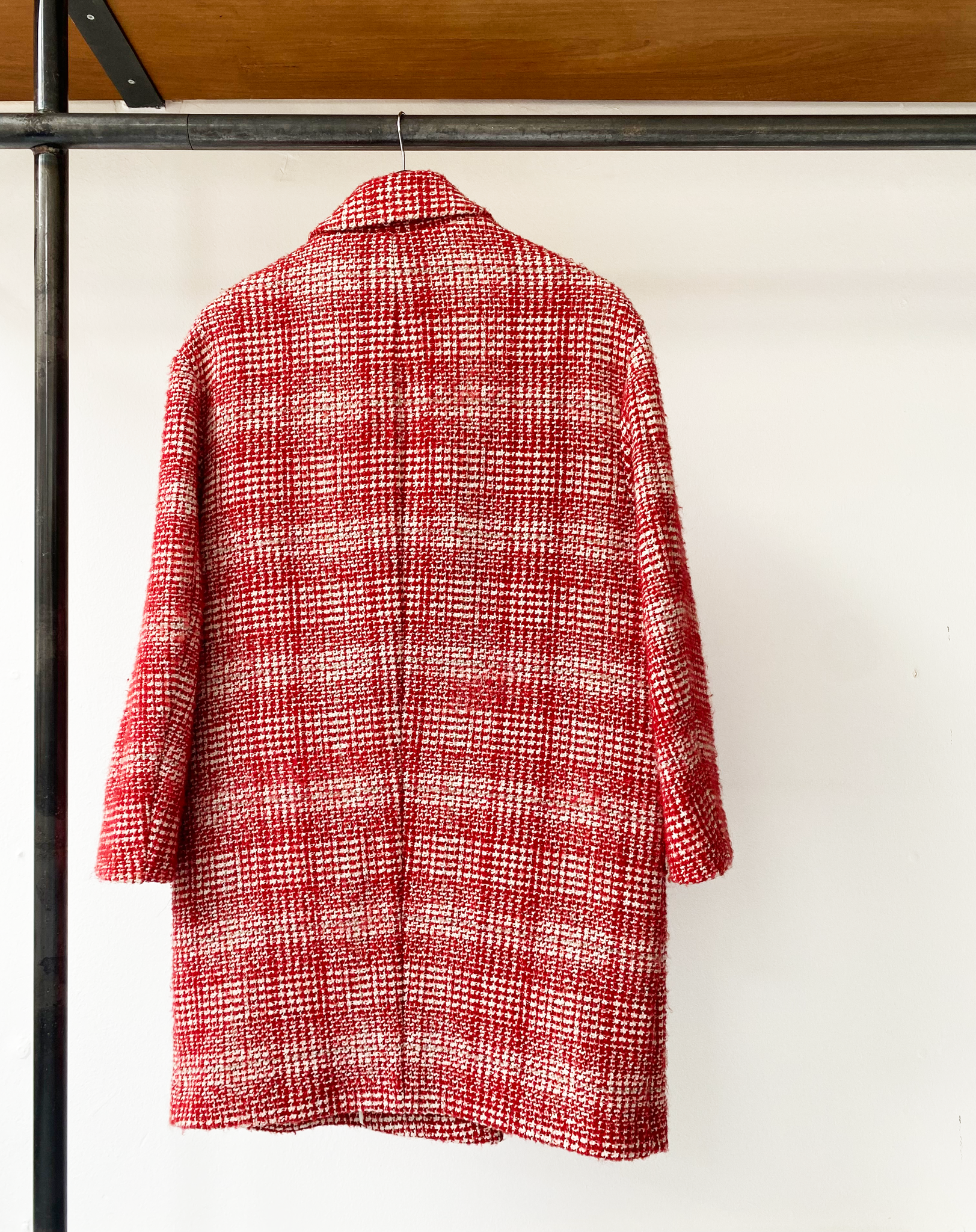 Isabel Marant Étoile red bouclé coat size 38