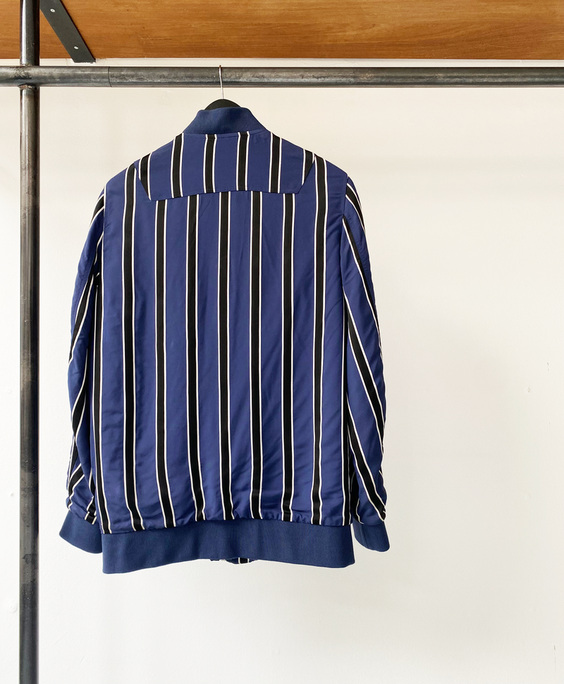 Acne Studios striped bomber jacket size 36