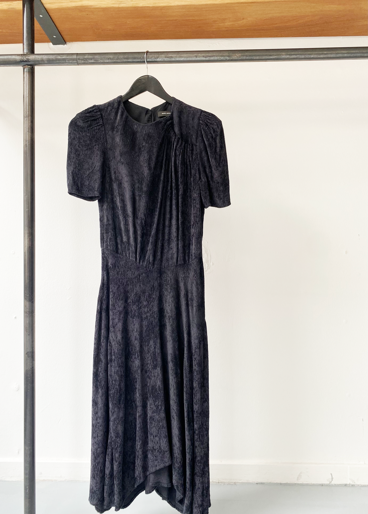 Isabel Marant long corduroy dress size 34