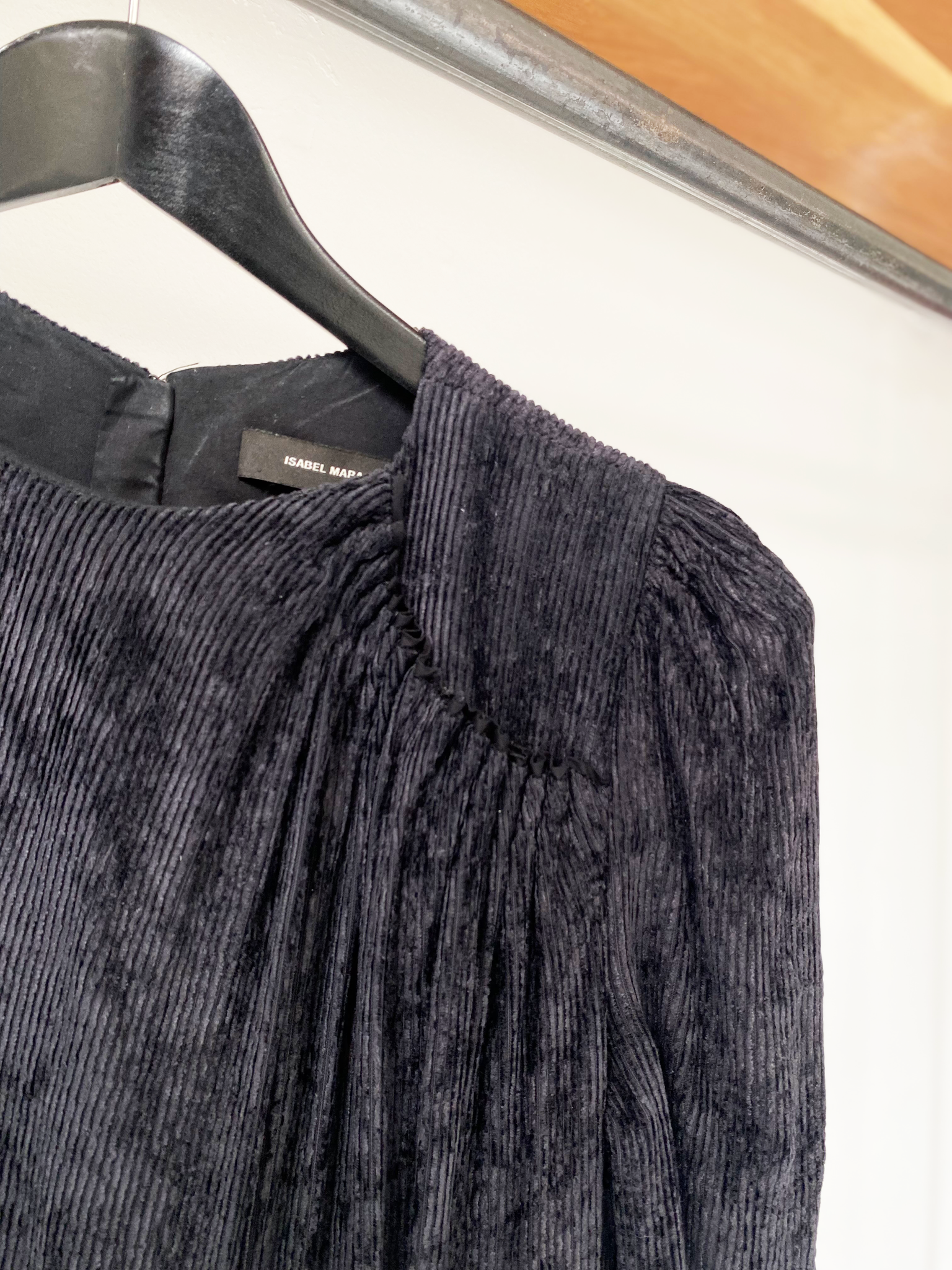 Isabel Marant long corduroy dress size 34
