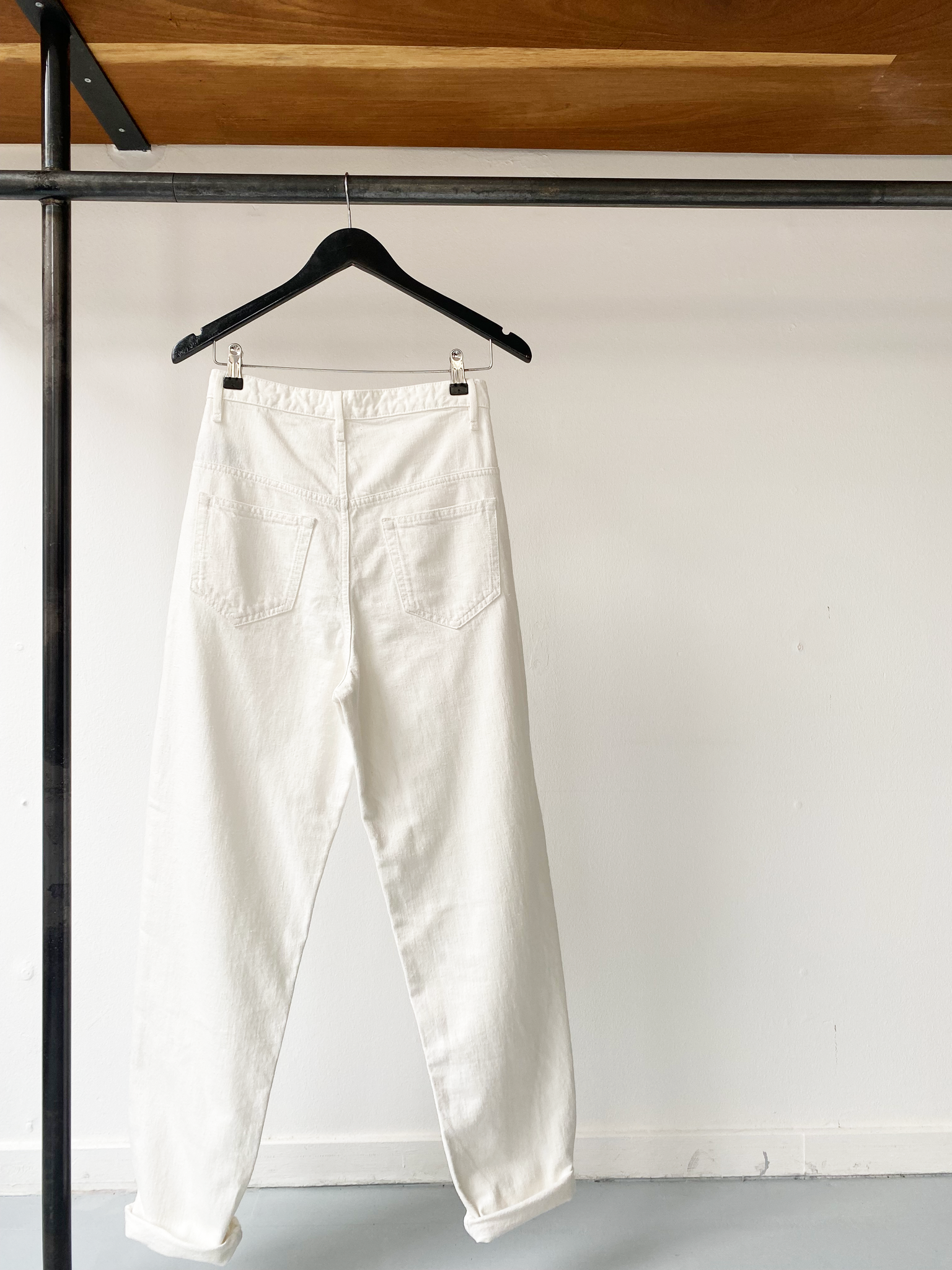 Isabel Marant Étoile white corfy jeans size 34